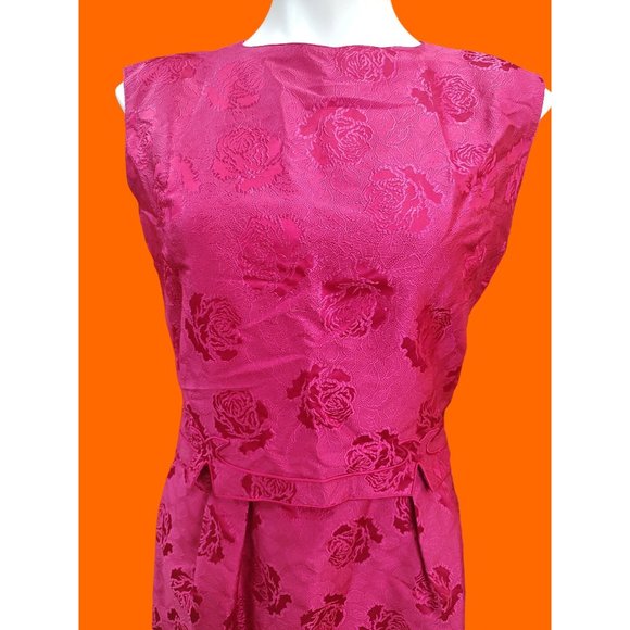 1950's Royal Lynne for Neiman Marcus Embroidered 3 Pc Dress - Picture 14 of 16